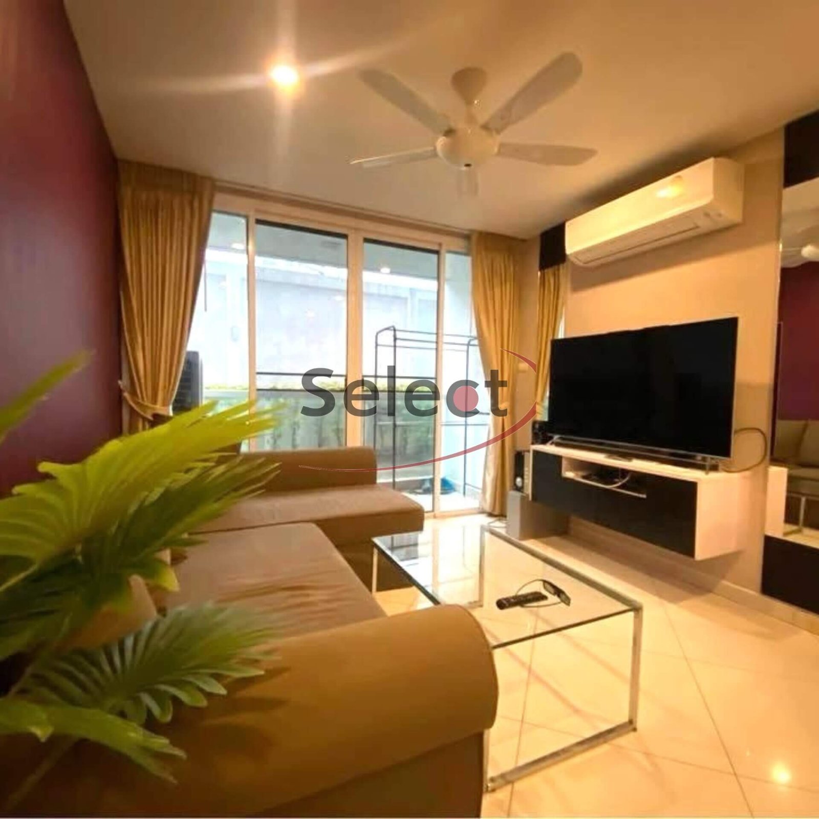 Art on the Hill – Modern 50sqm Corner Suite with Private Garden Outlook SSF2601162 - select property pattaya