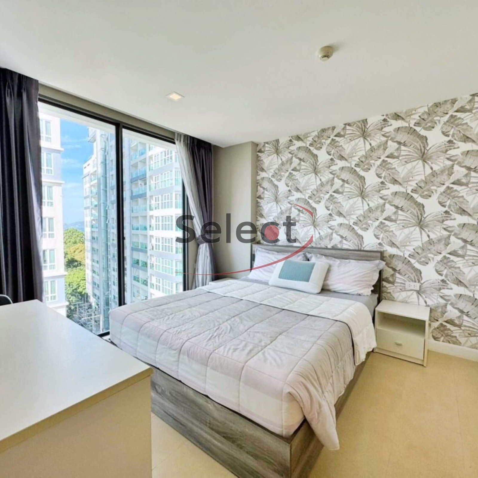 Aurora Pratumnak – Luxury 8th Floor Corner Suite with Partial Sea Views SSF2601157 – select property pattaya (5) Aurora Pratumnak - Luxury 8th Floor Corner Suite with Partial Sea Views SSF2601157 - select property pattaya