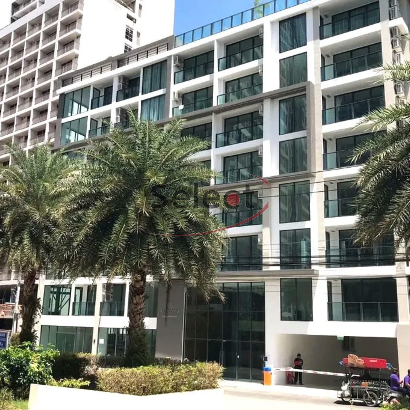 Aurora Pratumnak – Luxury 8th Floor Corner Suite with Partial Sea Views SSF2601157 – select property pattaya (9) Aurora Pratumnak - Luxury 8th Floor Corner Suite with Partial Sea Views SSF2601157 - select property pattaya