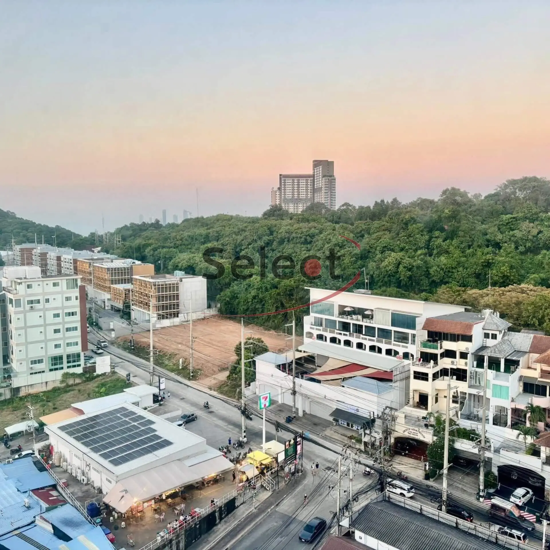 Beverly Mountain Bay - Modern 15th Floor 2-Bedroom Suite on Pratamnak Hill RS260182 - select property pattaya