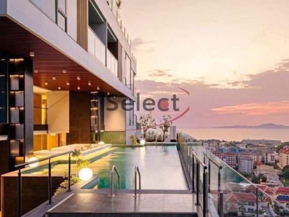 Beverly Mountain Bay - Modern 15th Floor 2-Bedroom Suite on Pratamnak Hill RS260182 - select property pattaya
