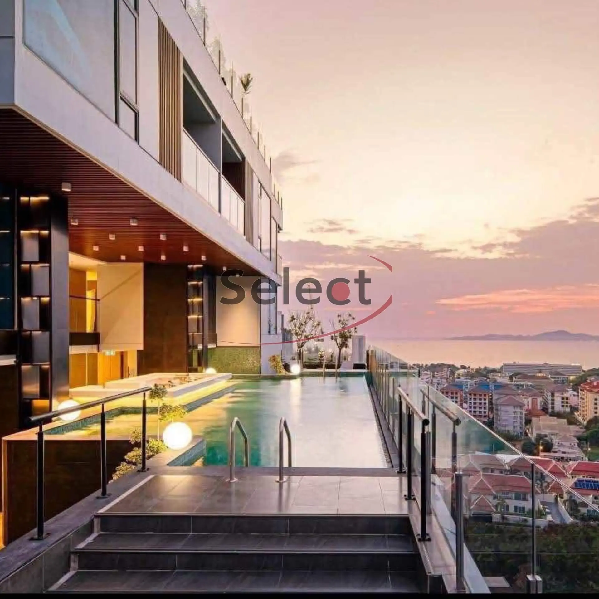 Beverly Mountain Bay - Modern 15th Floor 2-Bedroom Suite on Pratamnak Hill RS260182 - select property pattaya