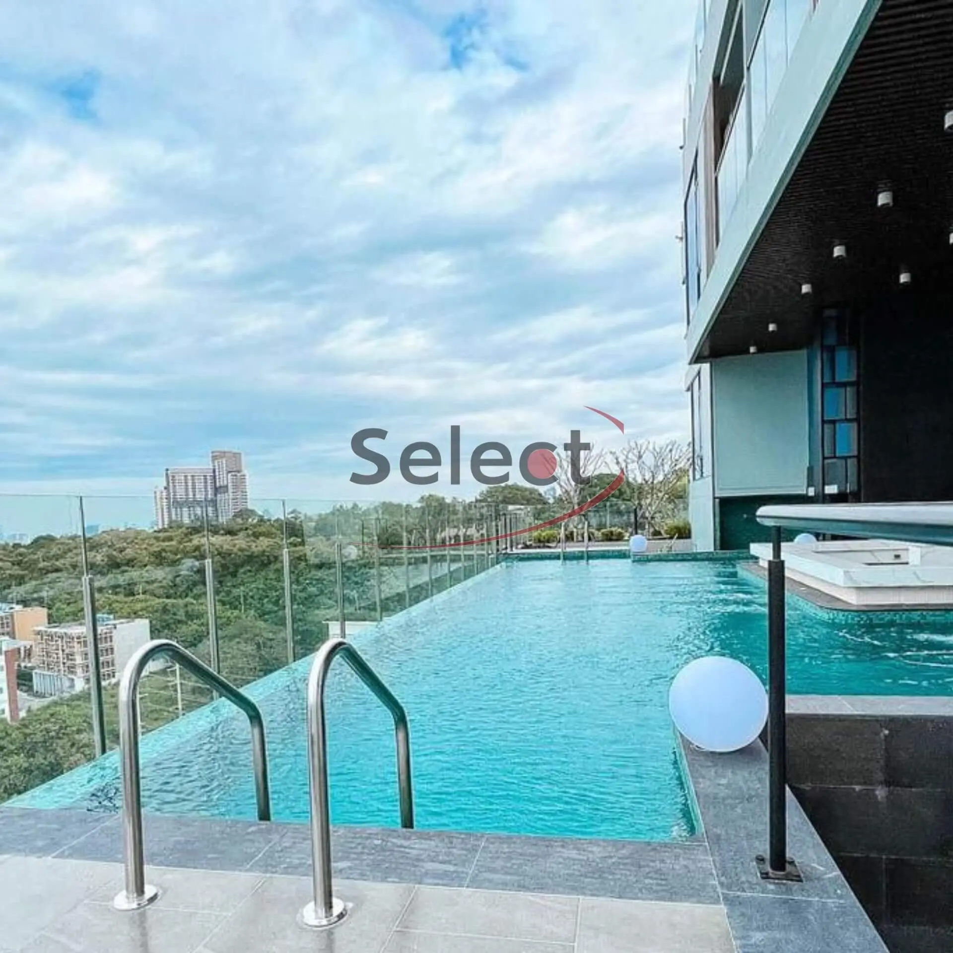 Beverly Mountain Bay - Modern 15th Floor 2-Bedroom Suite on Pratamnak Hill RS260182 - select property pattaya