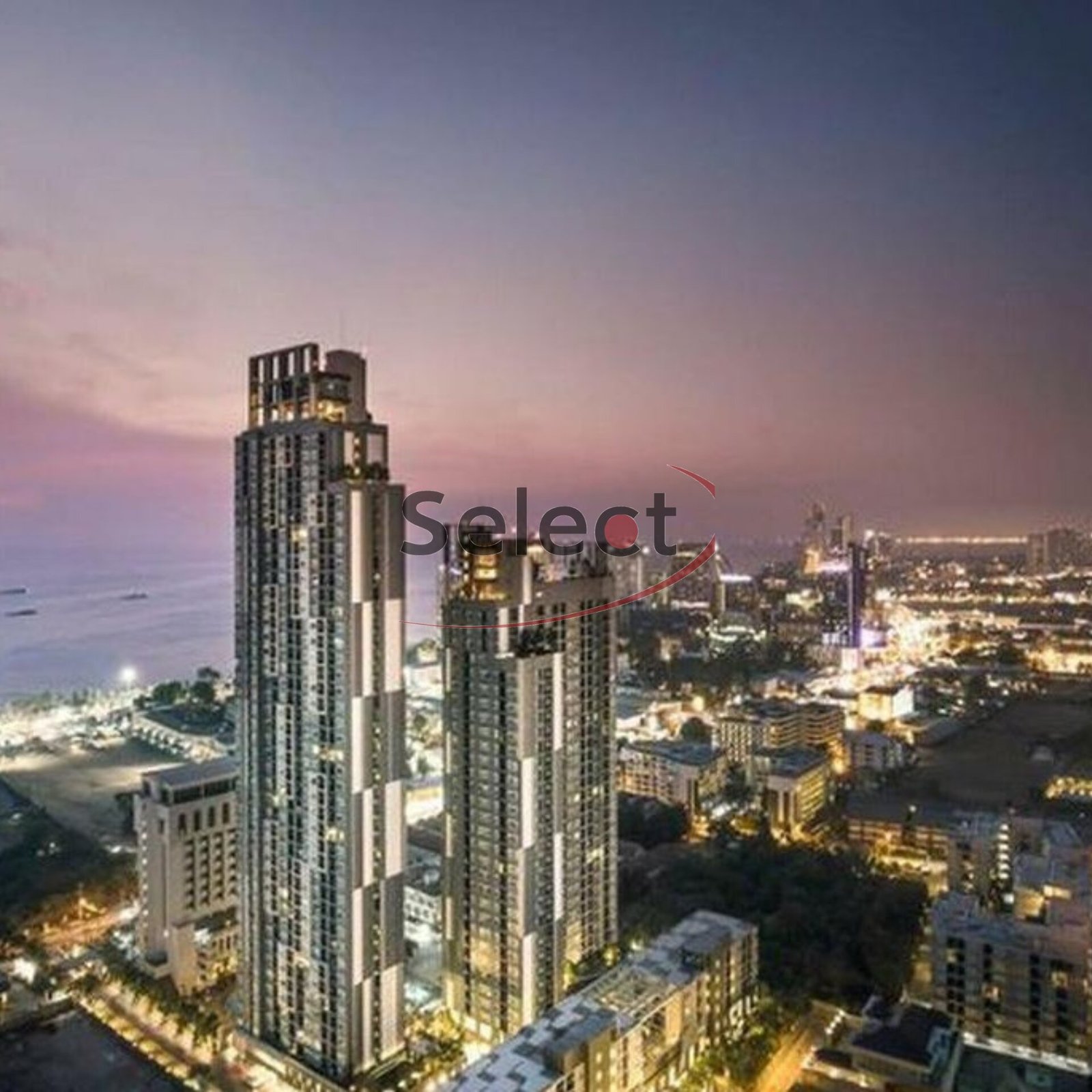 Centric Sea Pattaya – Ultra-High 38th Floor Sea View Suite (Building A) SSF2602181 – select property pattaya (4) Centric Sea Pattaya - Ultra-High 38th Floor Sea View Suite (Building A) SSF2602181 - select property pattaya