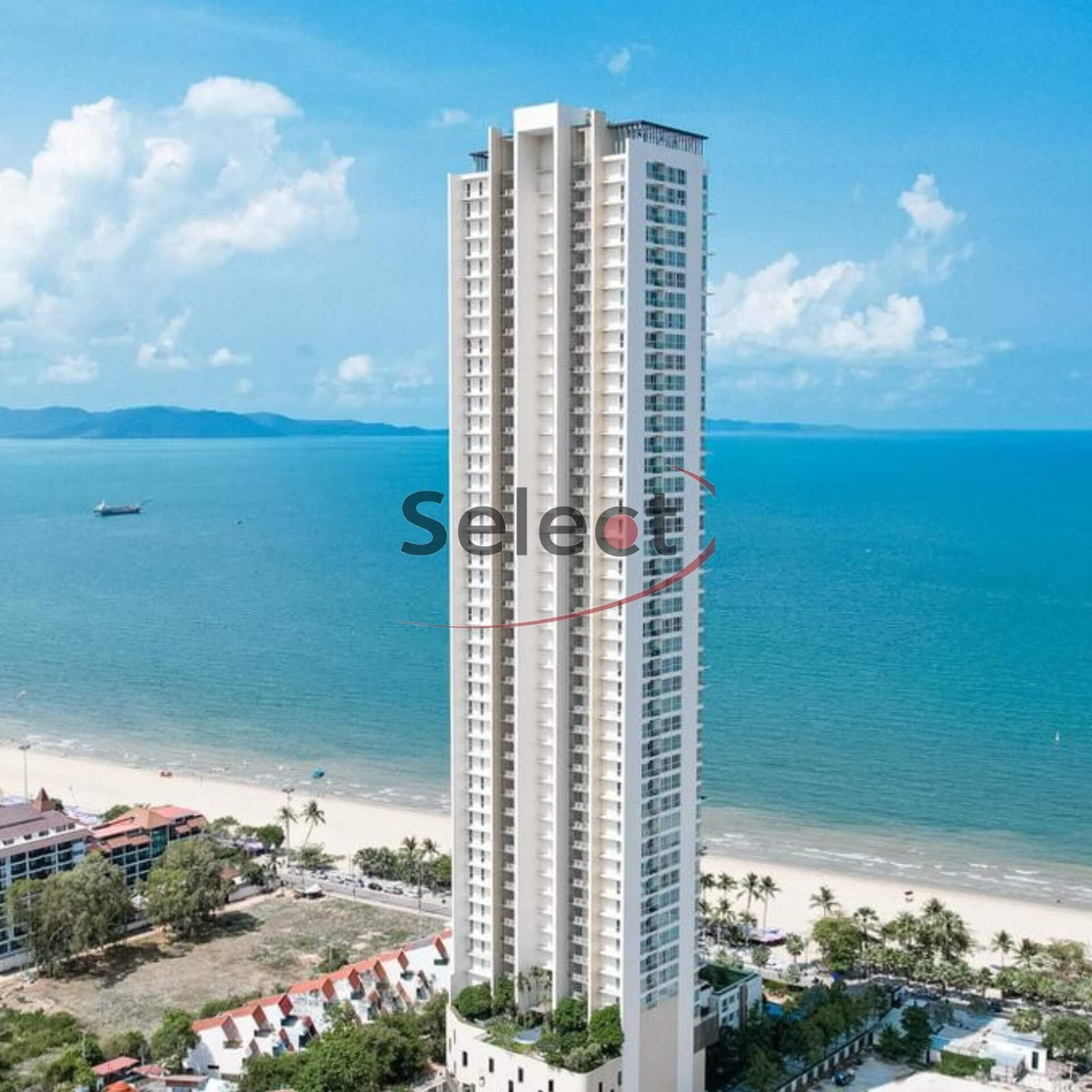 Cetus Beachfront Pattaya – High-Floor Luxury Living on the Jomtien Shoreline SSF2601164 - select property pattaya