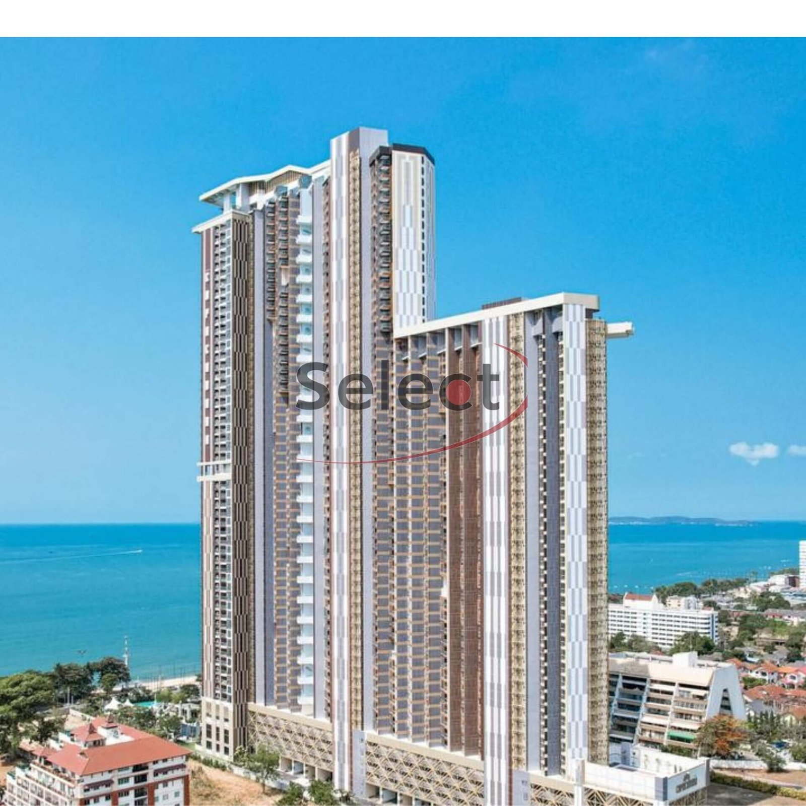 Copacabana Beach Jomtien – Iconic 12th-Floor Beachfront Living with Sattahip Sea Views RS260190 - select property pattaya