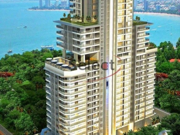 Cosy Beach View Pratumnak – High-Floor 101sqm Executive Suite with Panoramic Gulf Views SST2601173 - select property pattya