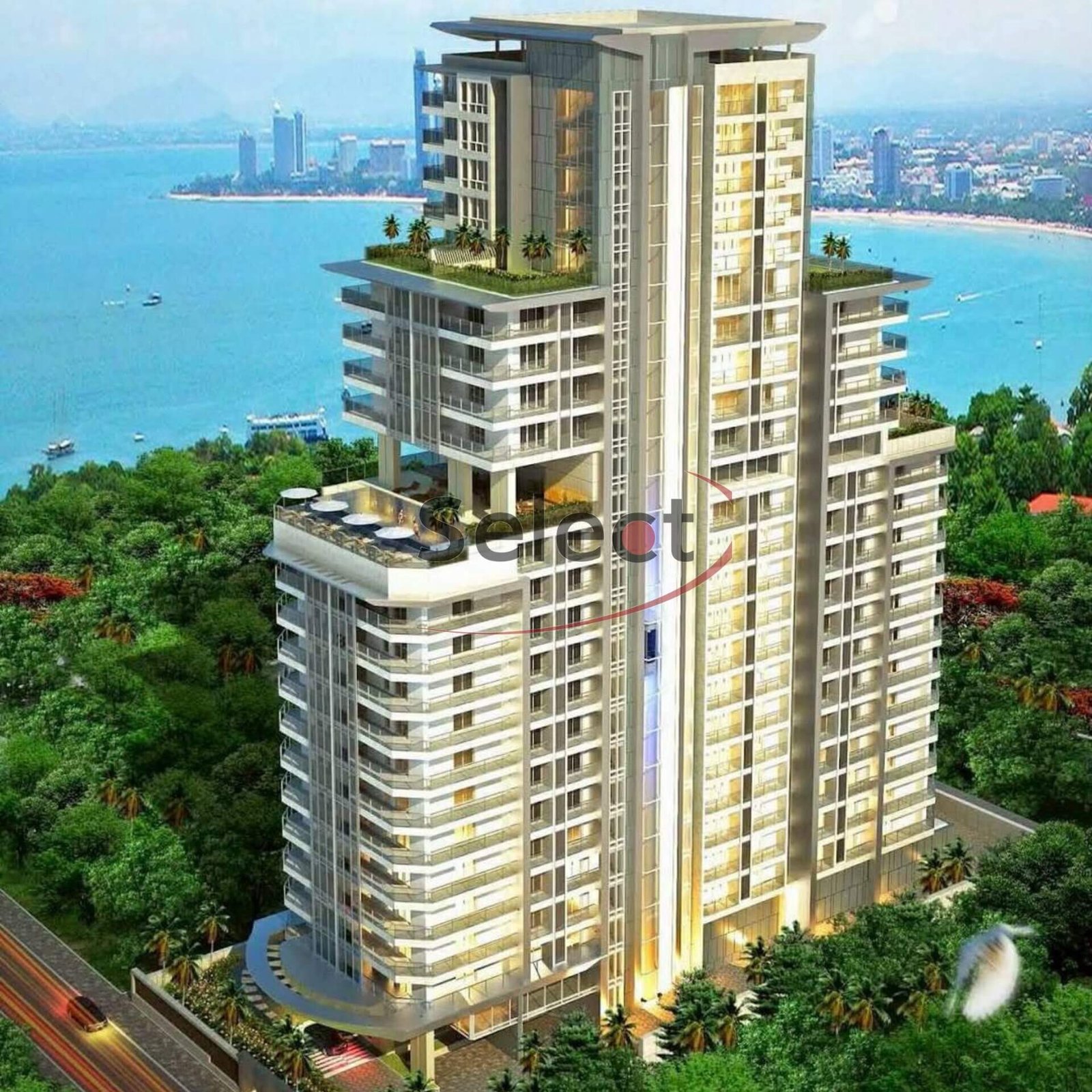 Cosy Beach View Pratumnak – High-Floor 101sqm Executive Suite with Panoramic Gulf Views SST2601173 – select property pattya (13) Cosy Beach View Pratumnak – High-Floor 101sqm Executive Suite with Panoramic Gulf Views SST2601173 - select property pattya