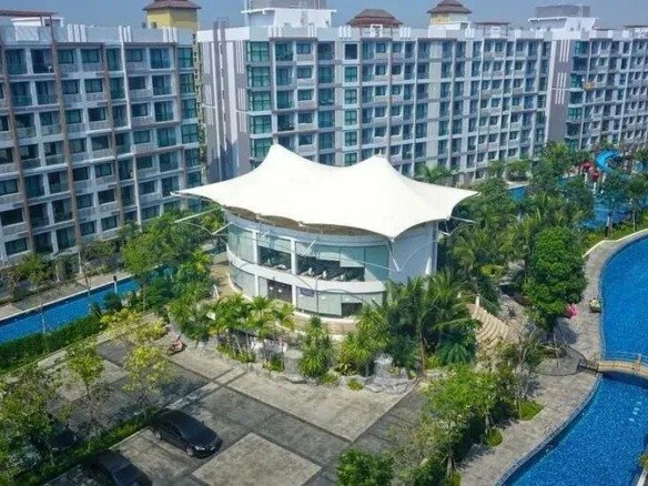 Dusit Grand Park 1 Ground Floor Pool Access Unit in Award-Winning Resort SSF2512124 - select property pattaya