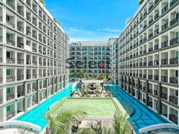 Dusit Grand Park 2 – Resort-Style 7th Floor Suite with Premium Pool Views SSF2512142 - select property pattaya