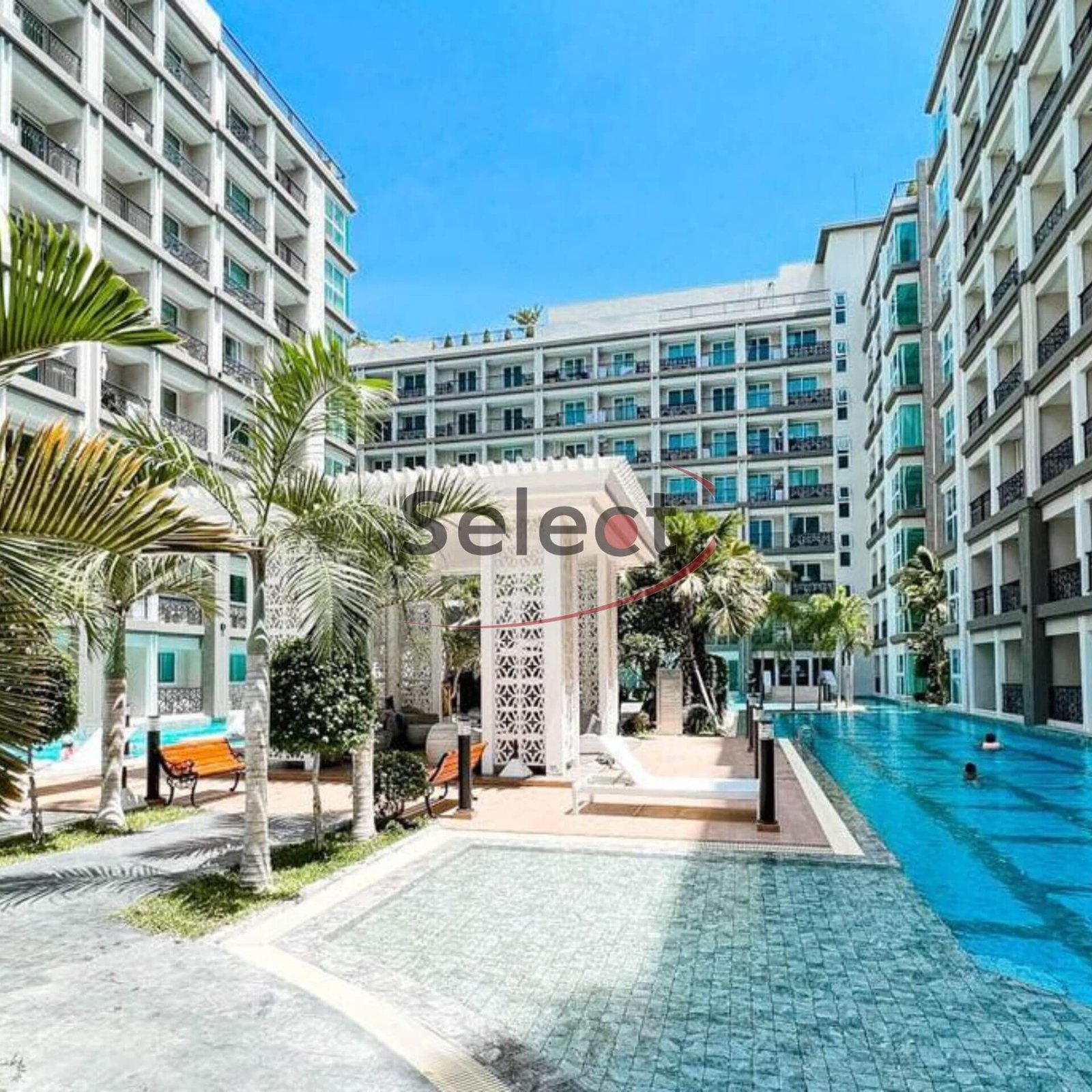 Dusit Grand Park 2 – Resort-Style 7th Floor Suite with Premium Pool Views SSF2512142 – select property pattaya (8) Dusit Grand Park 2 – Resort-Style 7th Floor Suite with Premium Pool Views SSF2512142 - select property pattaya