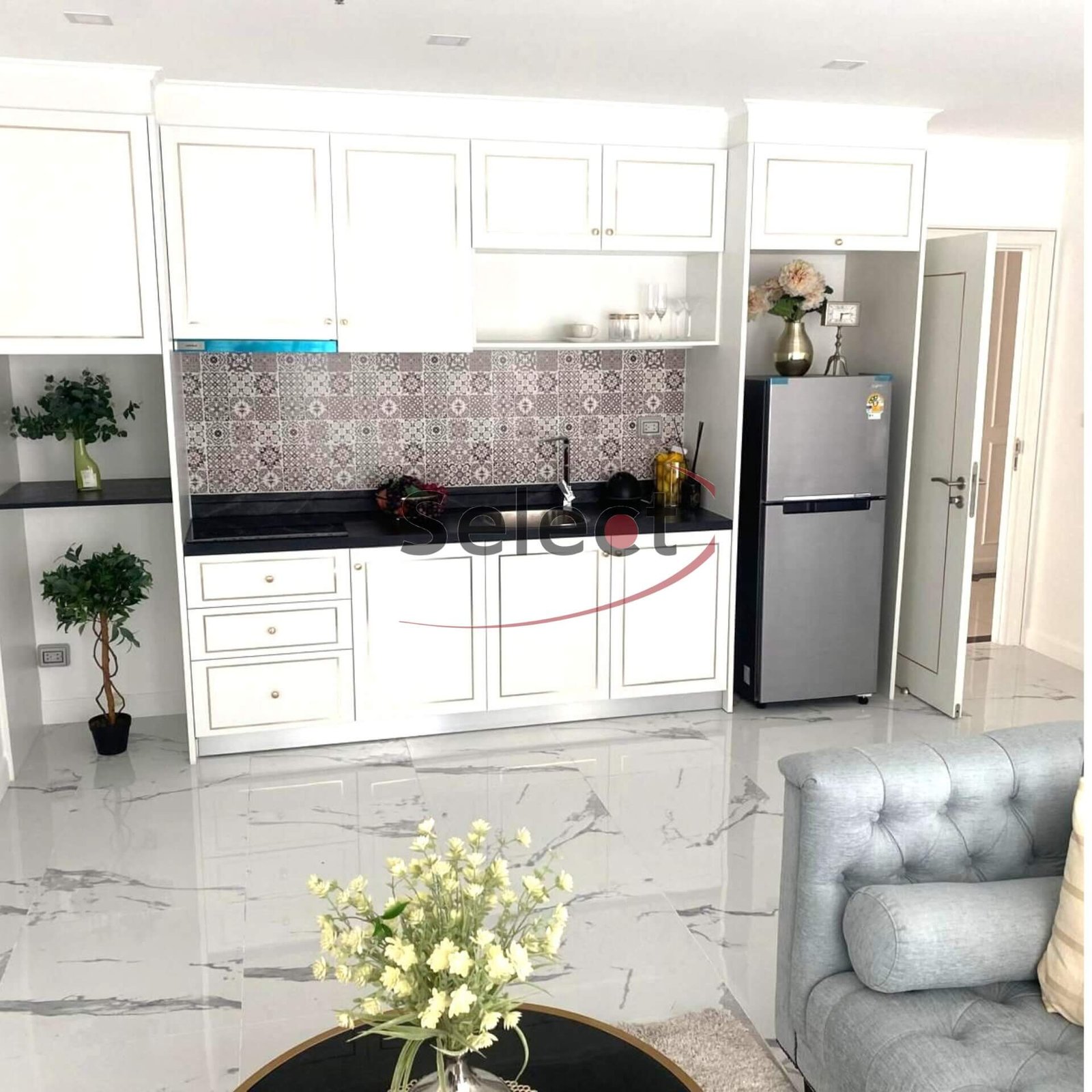 Empire Tower Pattaya - Sophisticated 2-Bedroom City View Residence SSF2602180 - select property pattaya