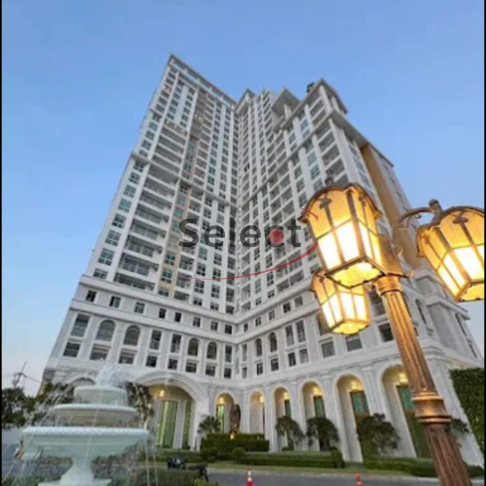 Empire Tower Pattaya - Sophisticated 2-Bedroom City View Residence SSF2602180 - select property pattaya