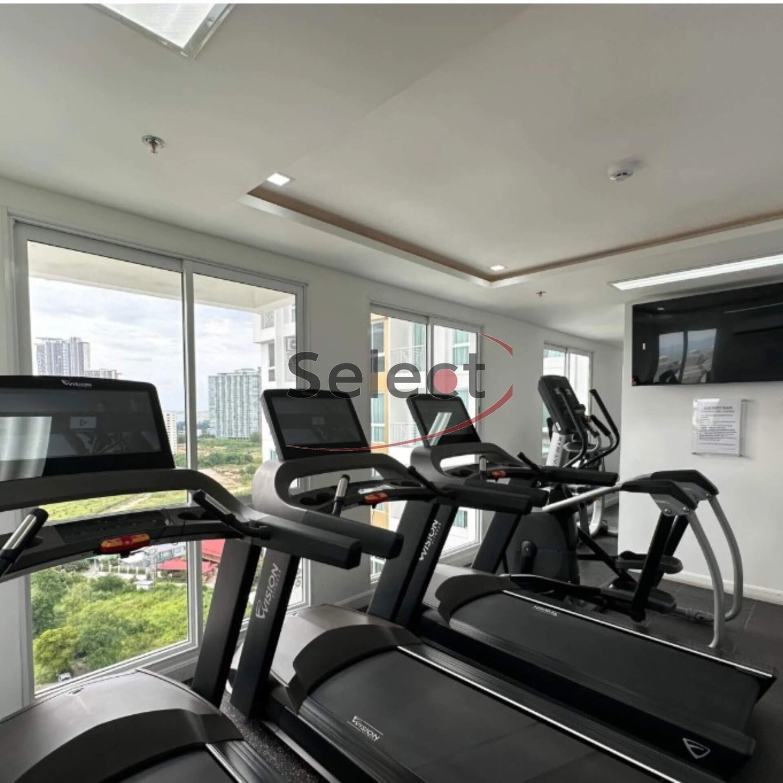 Empire Tower Pattaya - Sophisticated 2-Bedroom City View Residence SSF2602180 - select property pattaya