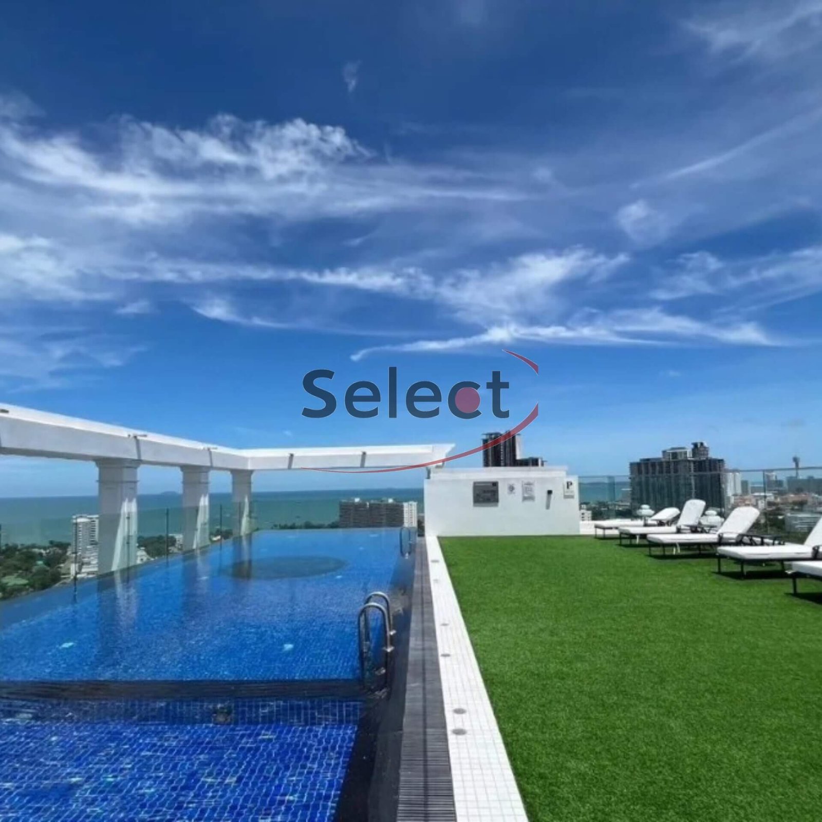 Empire Tower Pattaya - Sophisticated 2-Bedroom City View Residence SSF2602180 - select property pattaya