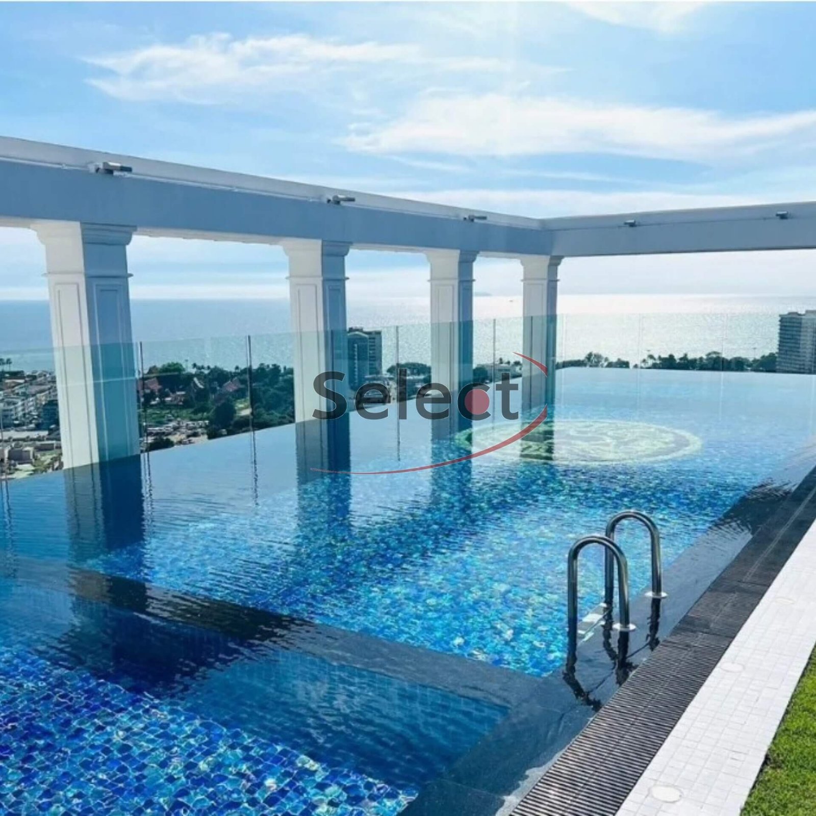 Empire Tower Pattaya - Sophisticated 2-Bedroom City View Residence SSF2602180 - select property pattaya