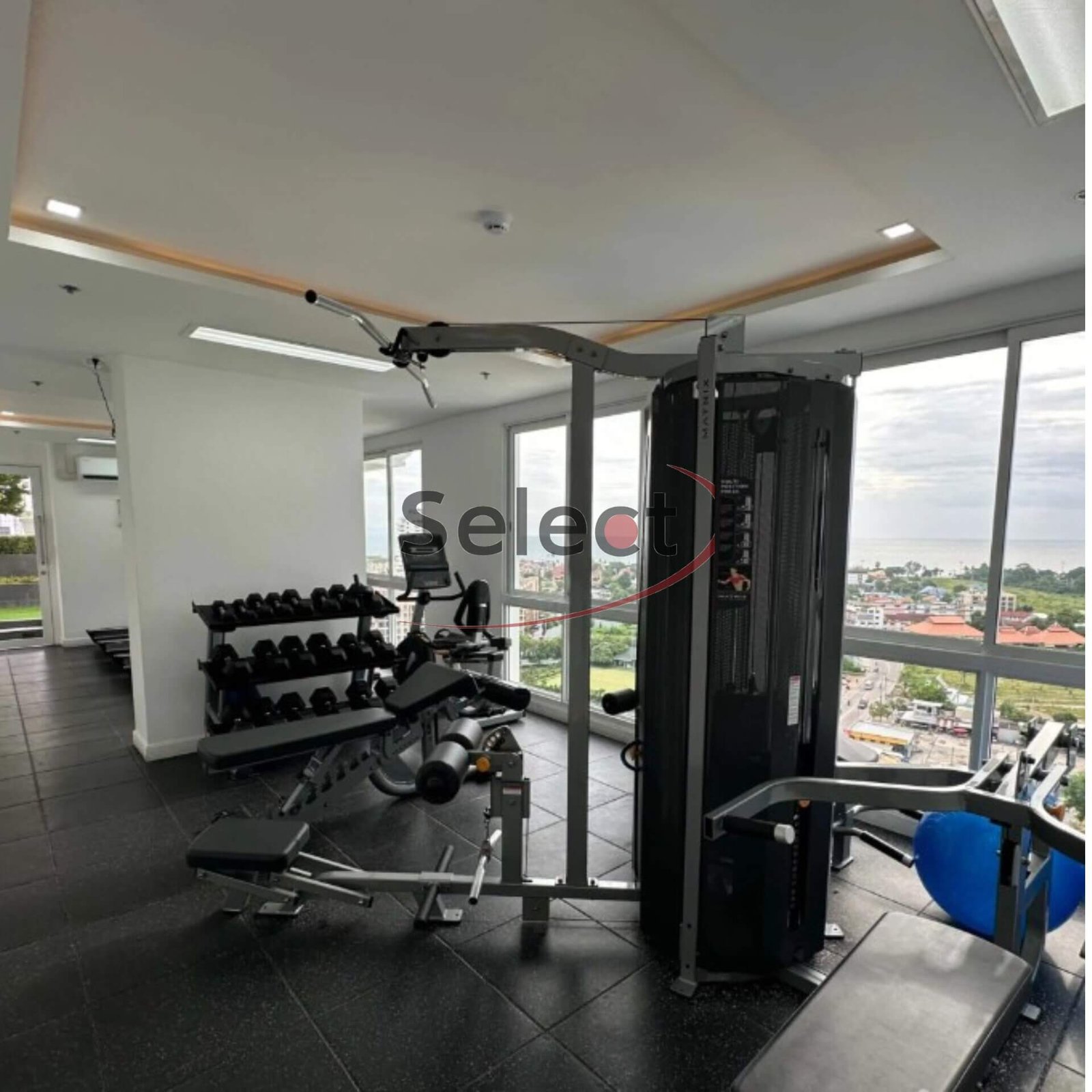 Empire Tower Pattaya - Sophisticated 2-Bedroom City View Residence SSF2602180 - select property pattaya