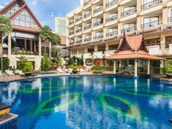 Garden Cliff Condominium - Exclusive Beachfront 2-Bedroom in Naklua Soi 12 SSF2601144 - select property pattaya
