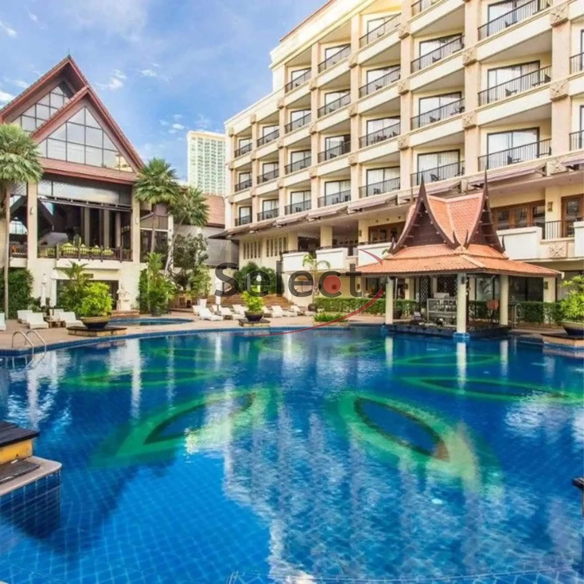 Garden Cliff Condominium - Exclusive Beachfront 2-Bedroom in Naklua Soi 12 SSF2601144 - select property pattaya