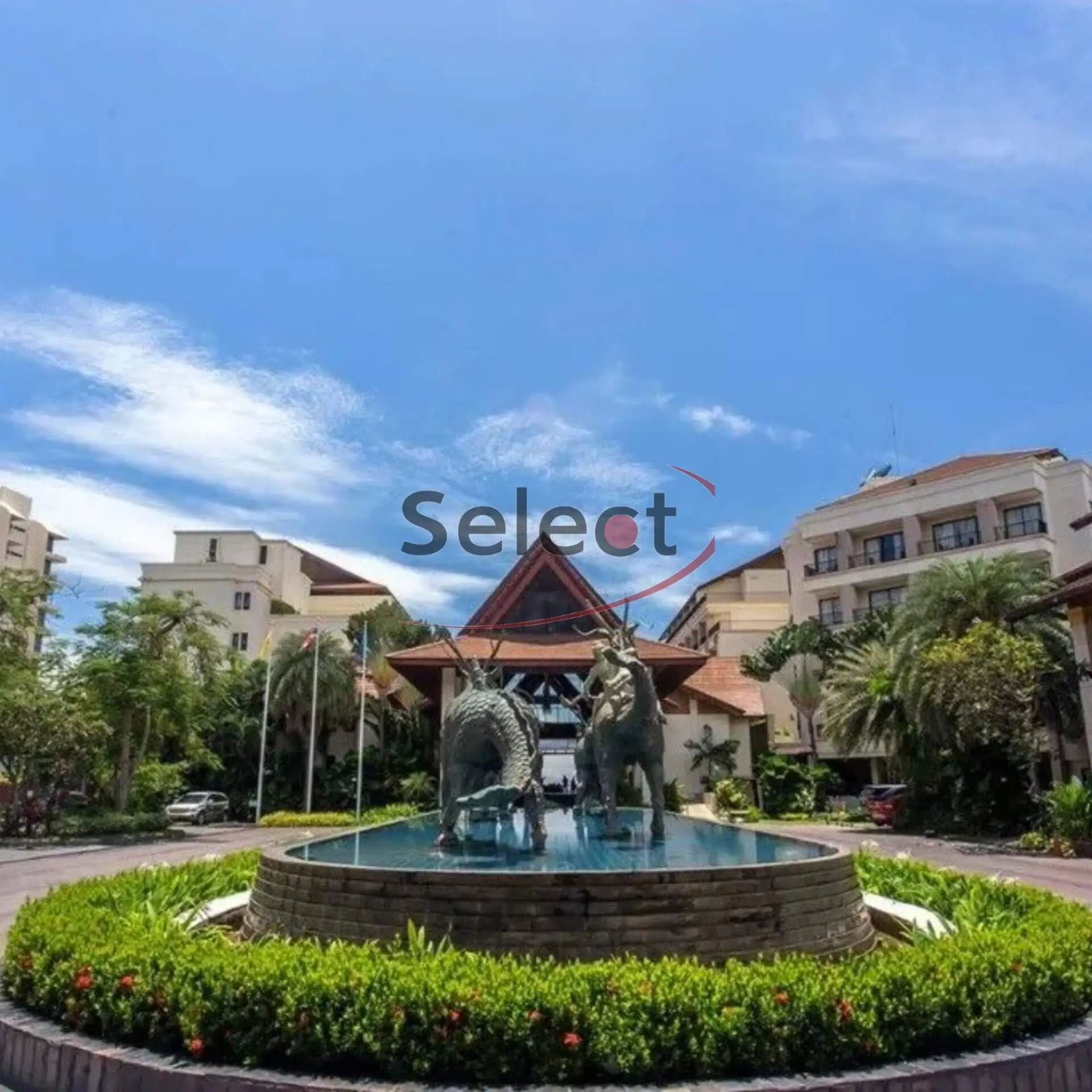 Garden Cliff Condominium - Exclusive Beachfront 2-Bedroom in Naklua Soi 12 SSF2601144 - select property pattaya