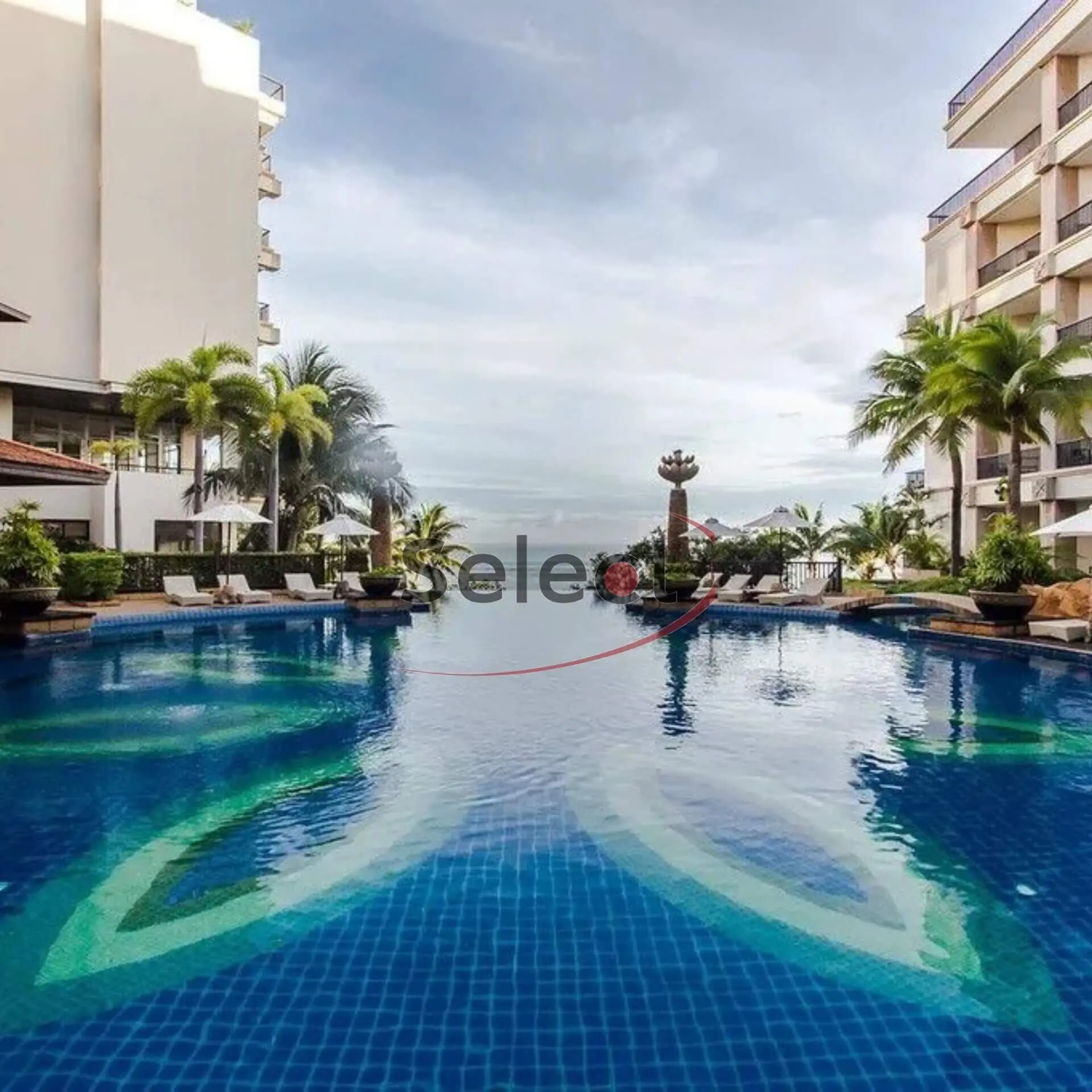 Garden Cliff Condominium - Exclusive Beachfront 2-Bedroom in Naklua Soi 12 SSF2601144 - select property pattaya