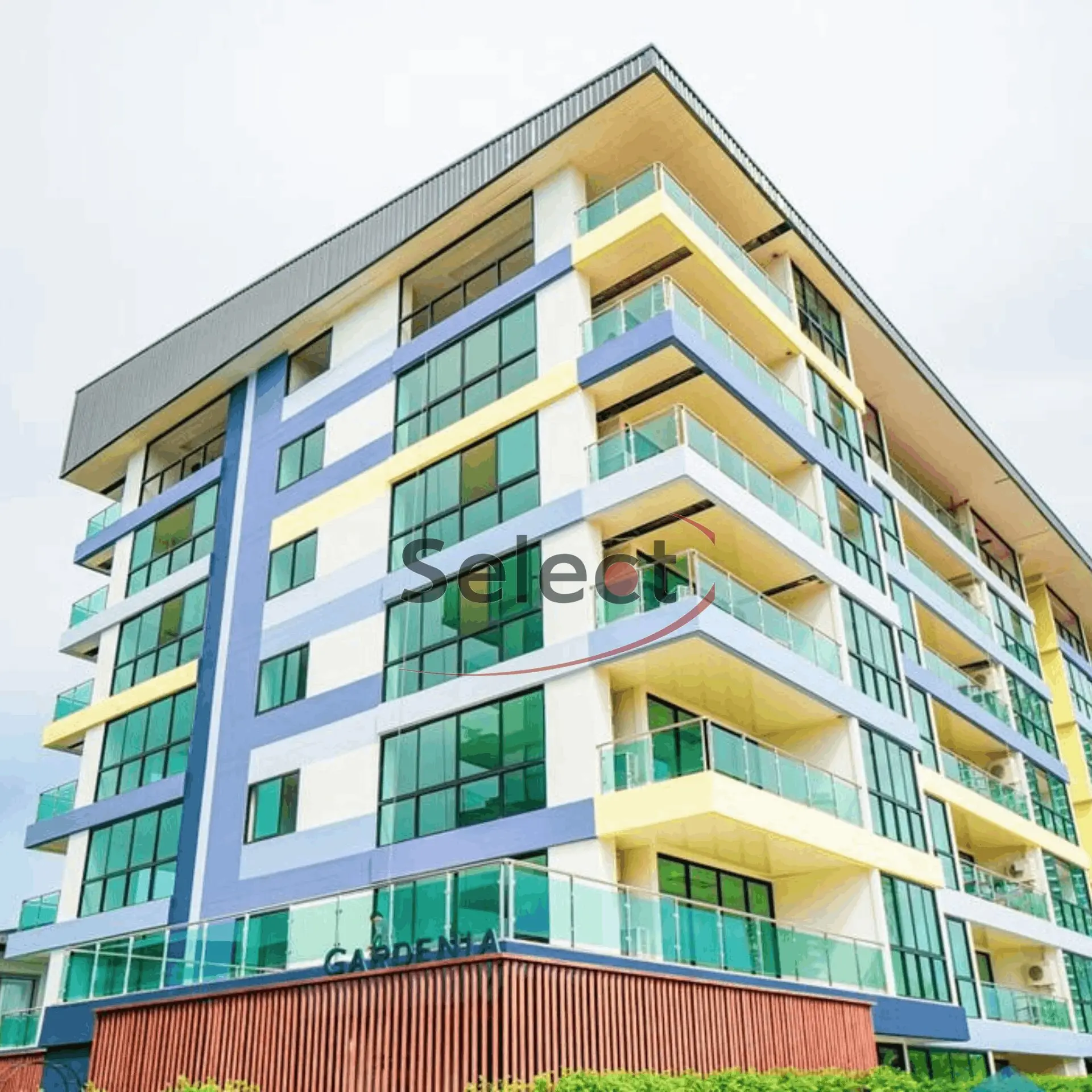 Gardenia Pattaya Massive 141 sq.m. Ultra-Luxury 2-Bedroom with Pool View RS260180 - select property pattaya