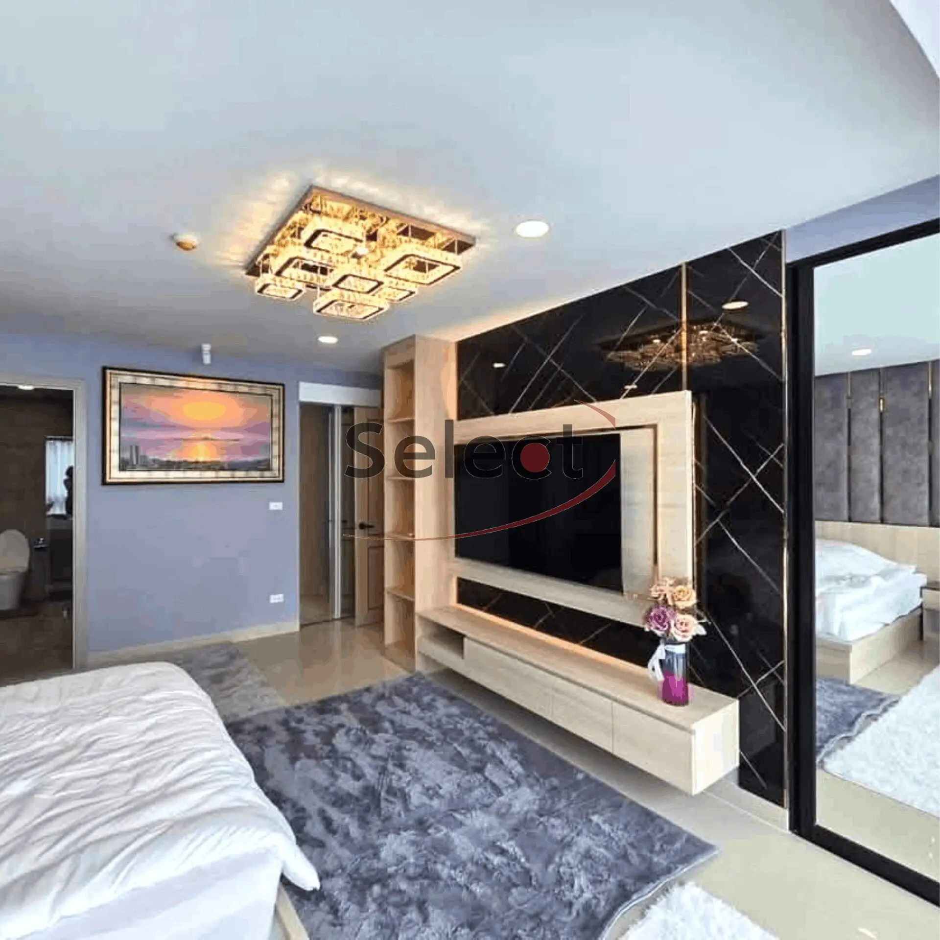 Gardenia Pattaya Massive 141 sq.m. Ultra-Luxury 2-Bedroom with Pool View RS260180 - select property pattaya