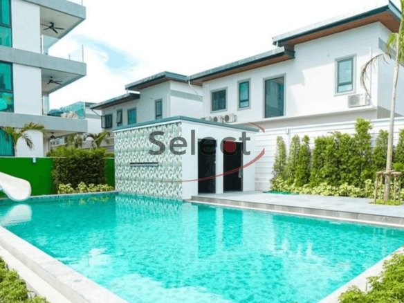 Gardenia Pattaya Massive 141 sq.m. Ultra-Luxury 2-Bedroom with Pool View RS260180 - select property pattaya