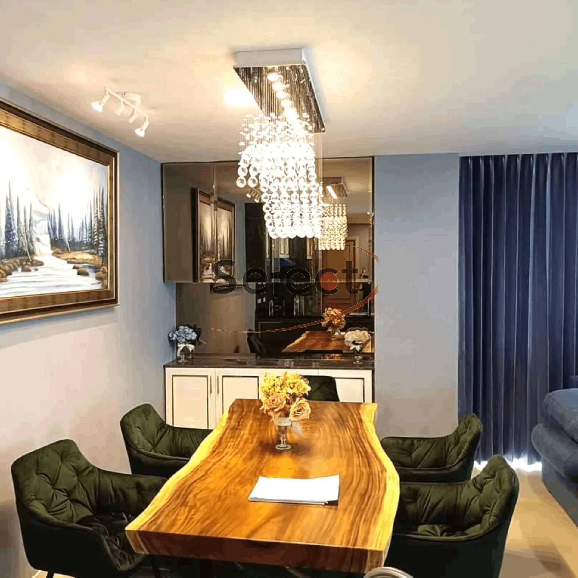 Gardenia Pattaya Massive 141 sq.m. Ultra-Luxury 2-Bedroom with Pool View RS260180 - select property pattaya