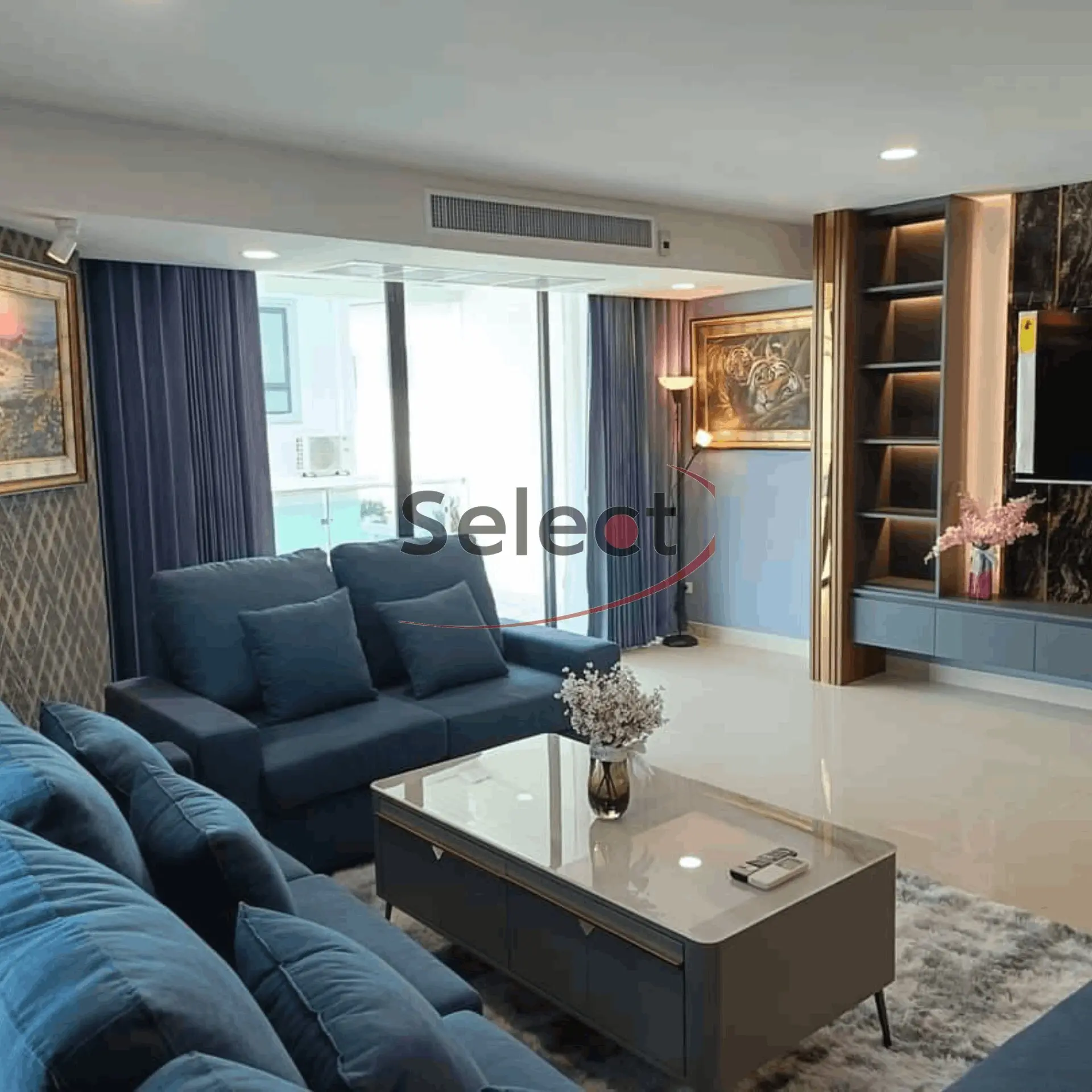 Gardenia Pattaya Massive 141 sq.m. Ultra-Luxury 2-Bedroom with Pool View RS260180 - select property pattaya