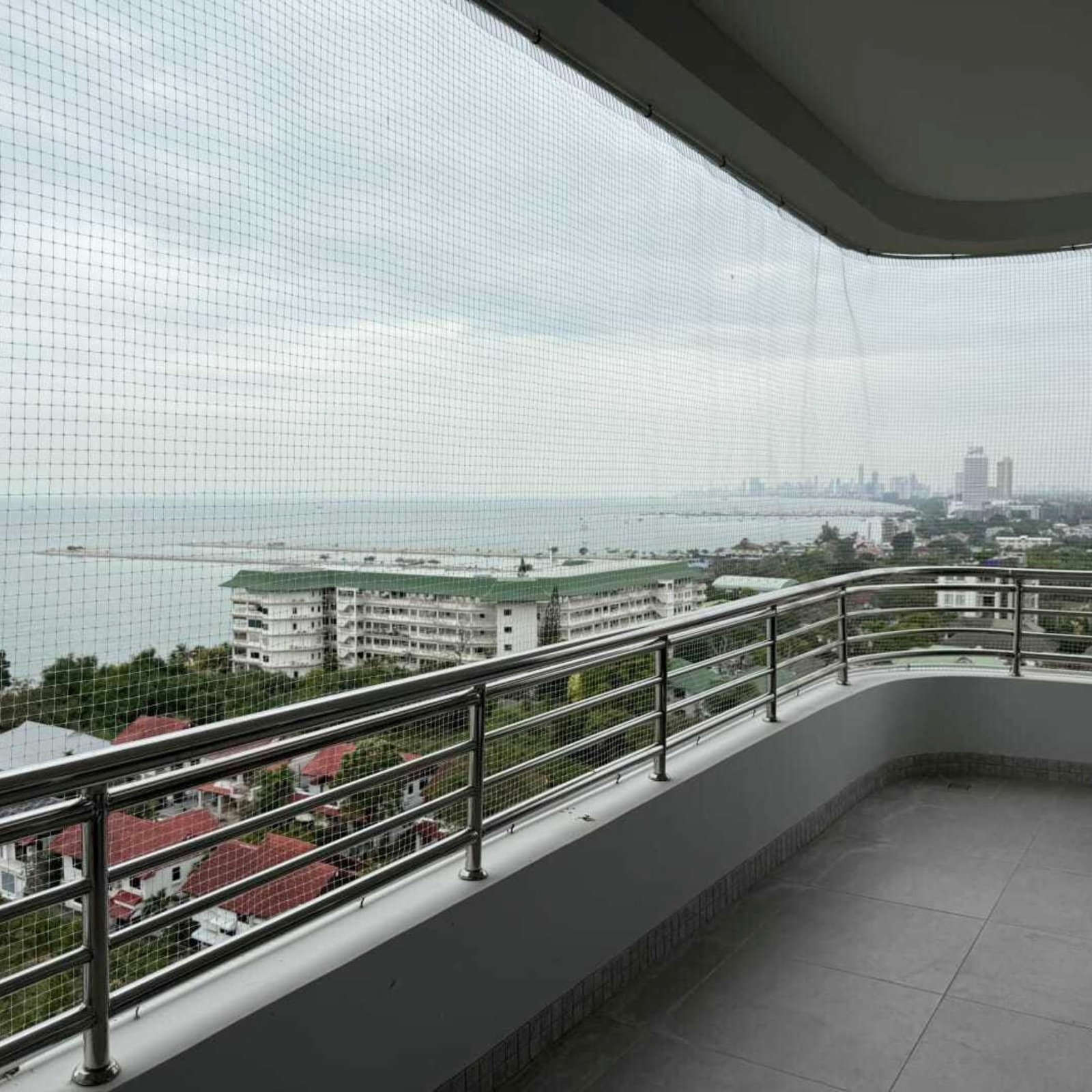 Grand View Condo Massive 202 sq.m. Newly Renovated Sea View Residence in Na Jomtien SSF2512136 - select property pattaya