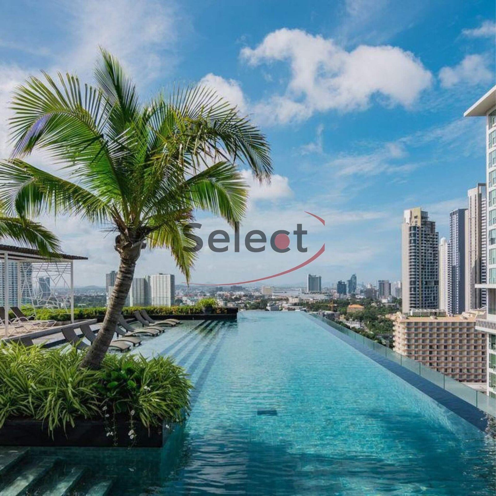 High-Floor Sea View Studio at The Riviera Wongamat - Building A SSF2601176 - select property pattaya