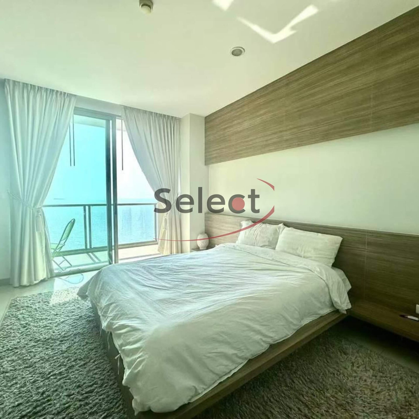 High-Floor Sea View Studio at The Riviera Wongamat - Building A SSF2601176 - select property pattaya