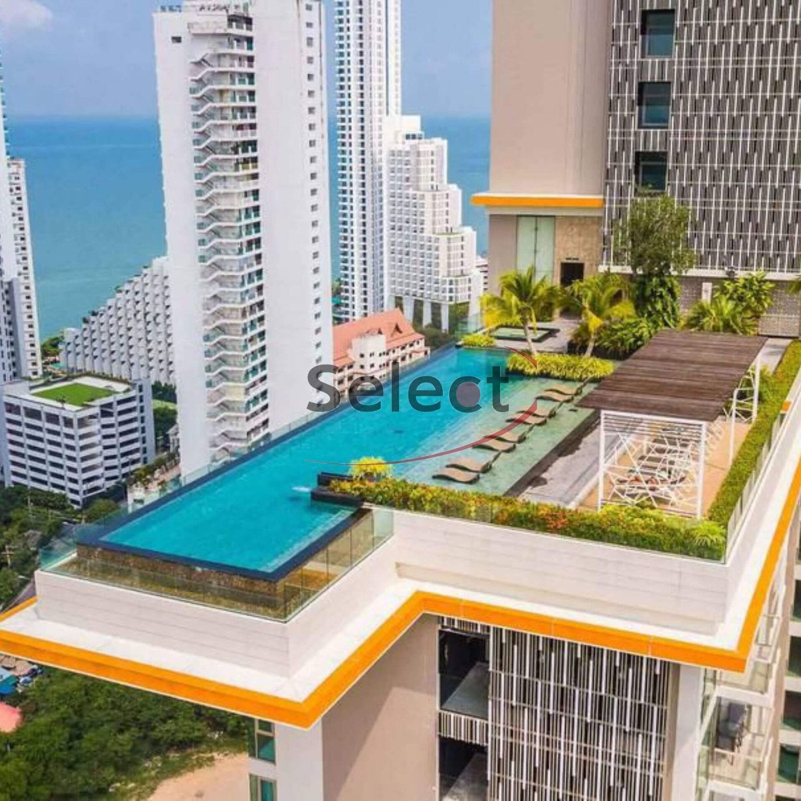 High-Floor Sea View Studio at The Riviera Wongamat - Building A SSF2601176 - select property pattaya