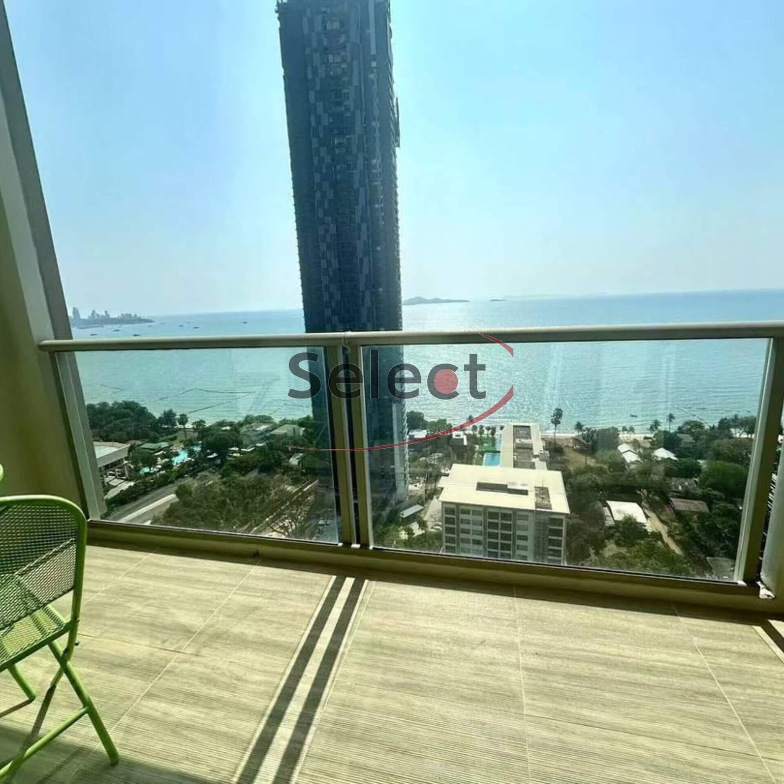 High-Floor Sea View Studio at The Riviera Wongamat - Building A SSF2601176 - select property pattaya
