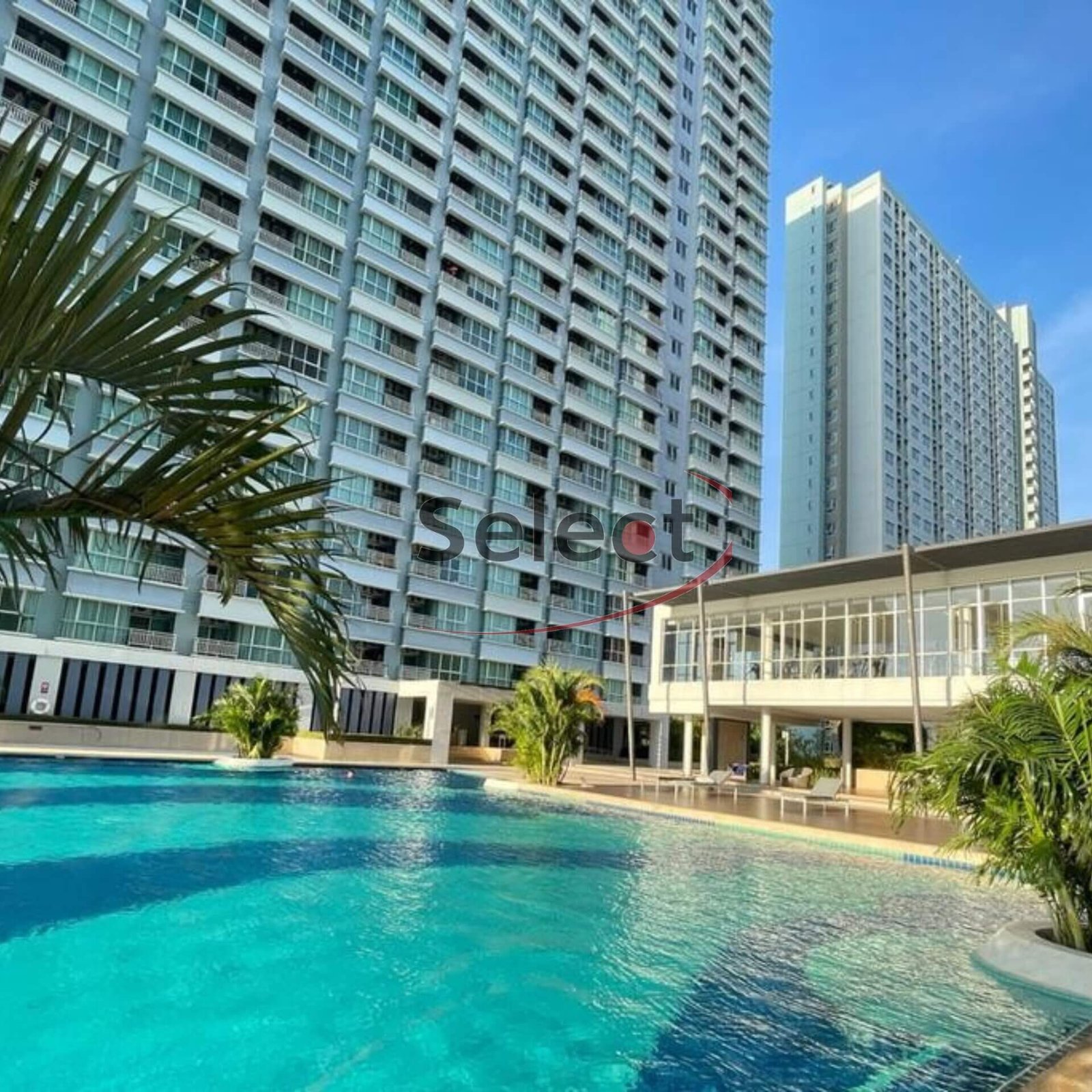 Lumpini Park Beach Jomtien - Premium 1-Bedroom Sea View Residence SST2602177 - select property pattaya