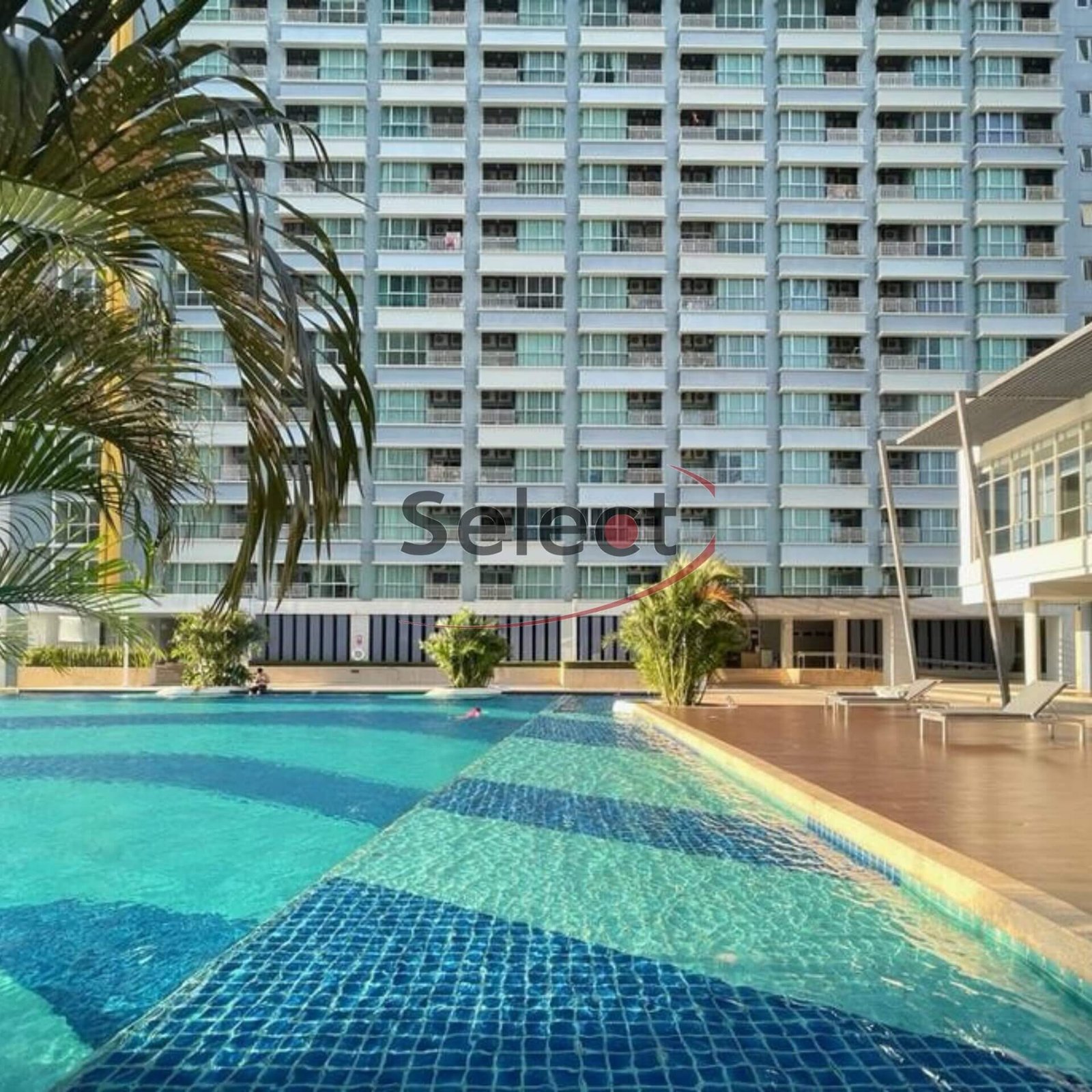 Lumpini Park Beach Jomtien - Premium 1-Bedroom Sea View Residence SST2602177 - select property pattaya