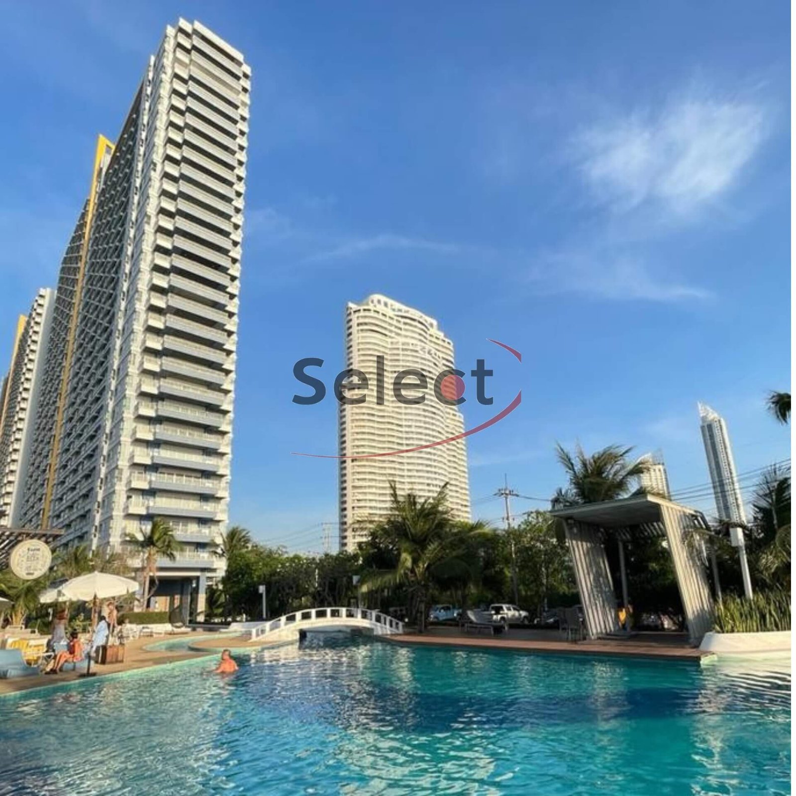 Lumpini Park Beach Jomtien - Premium 1-Bedroom Sea View Residence SST2602177 - select property pattaya