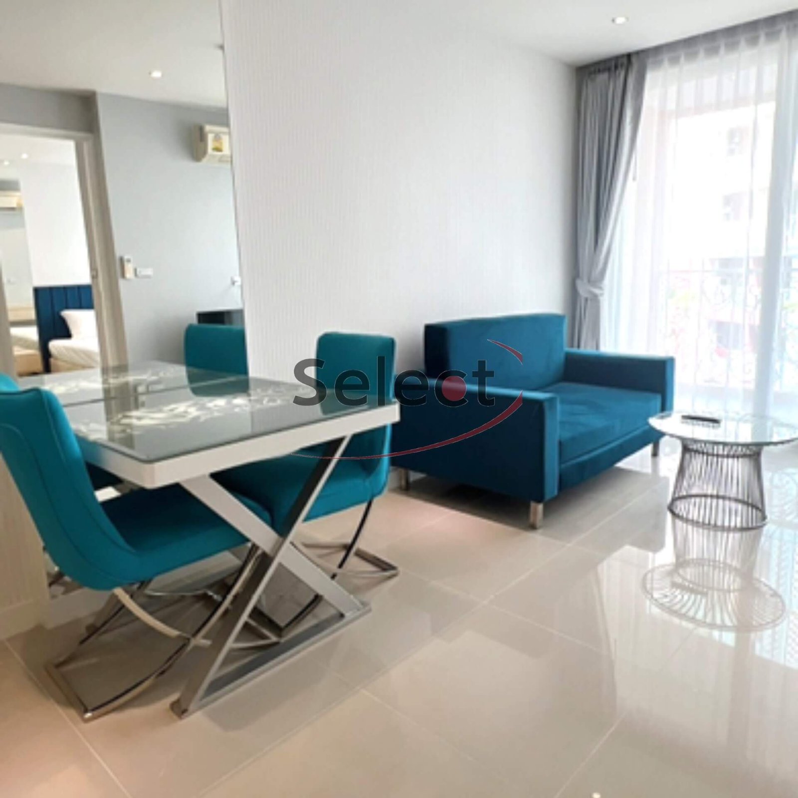 Luxury 1-Bedroom Pool View Residence at Grande Caribbean Resort Thappraya SSF2601175 - select property pattaya