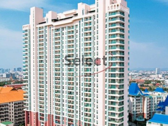 Luxury 1-Bedroom Pool View Residence at Grande Caribbean Resort Thappraya SSF2601175 - select property pattaya