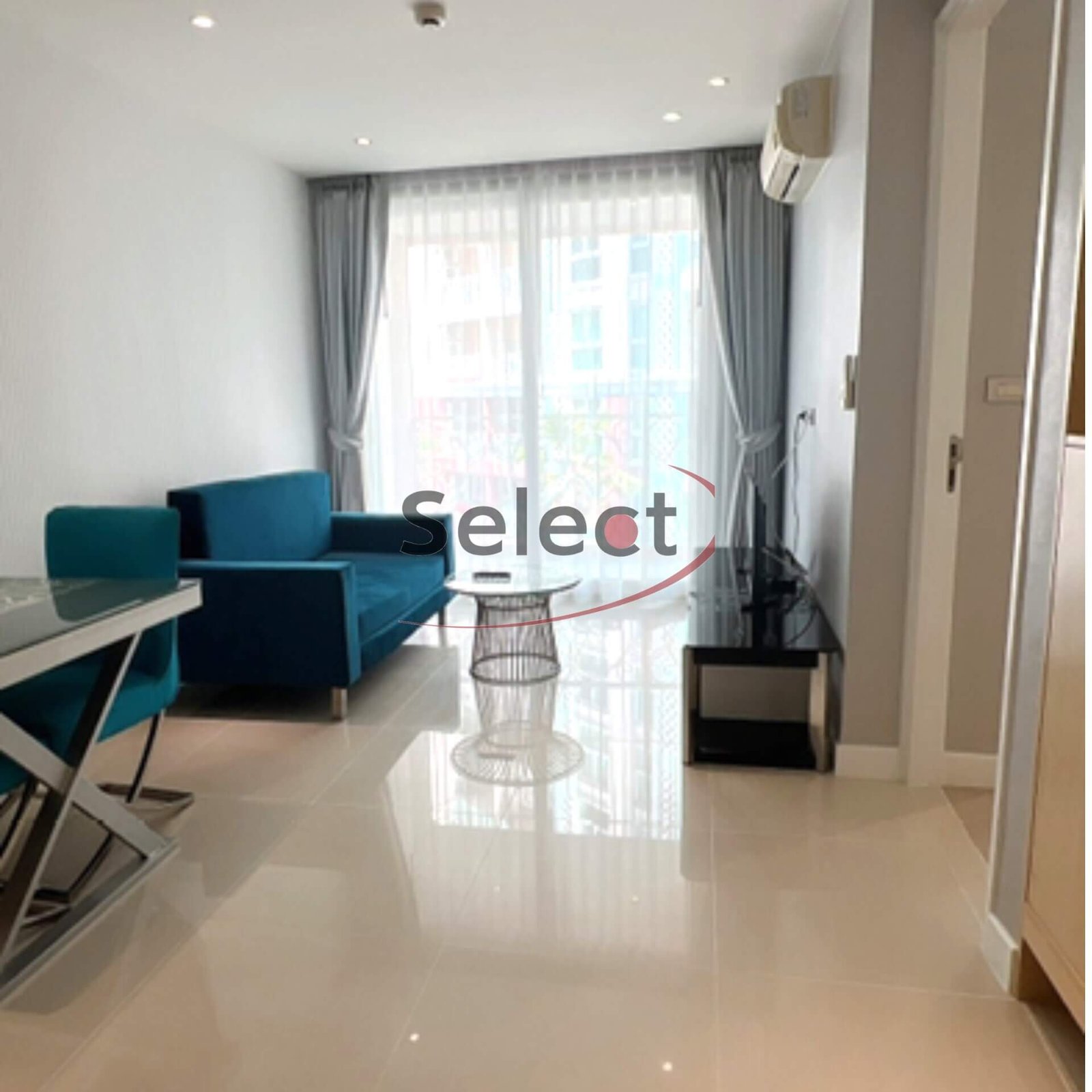 Luxury 1-Bedroom Pool View Residence at Grande Caribbean Resort Thappraya SSF2601175 - select property pattaya