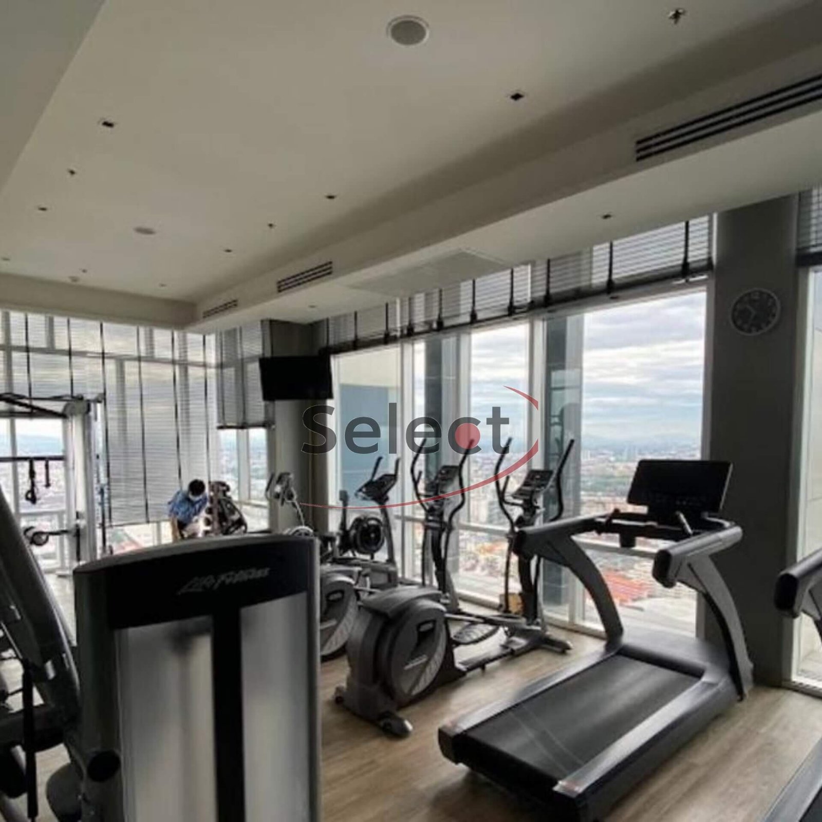 Luxury 2-Bedroom Sky Residence on the 29th Floor at Centric Sea Pattaya RS260293 - select property pattaya