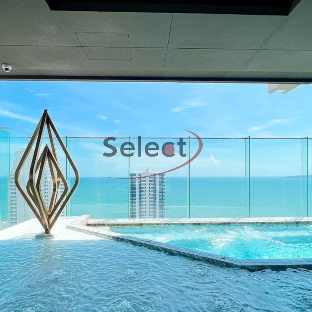 Luxury 28th-Floor City View Residence at The Panora Pattaya - Pratamnak Soi 5 RS260295 - select property pattaya