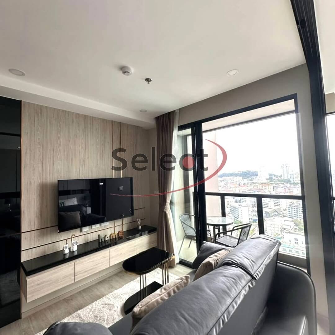 Luxury 28th-Floor City View Residence at The Panora Pattaya - Pratamnak Soi 5 RS260295 - select property pattaya
