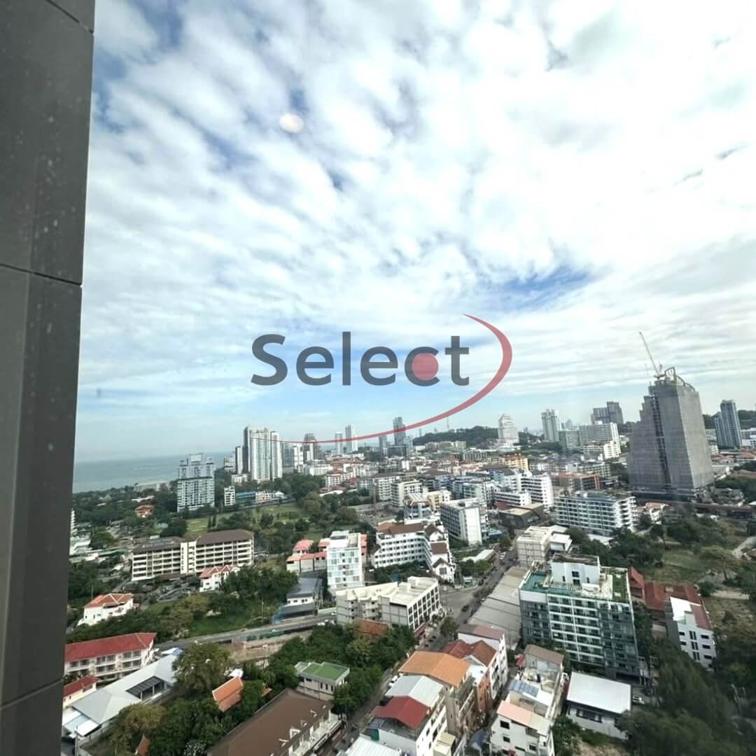 Luxury 28th-Floor City View Residence at The Panora Pattaya - Pratamnak Soi 5 RS260295 - select property pattaya