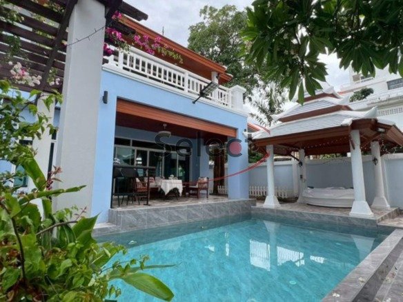 Luxury 5-Bedroom Seawater Pool Villa at Pratamnak Soi 2 SSC2602178 - select peoperty pattaya