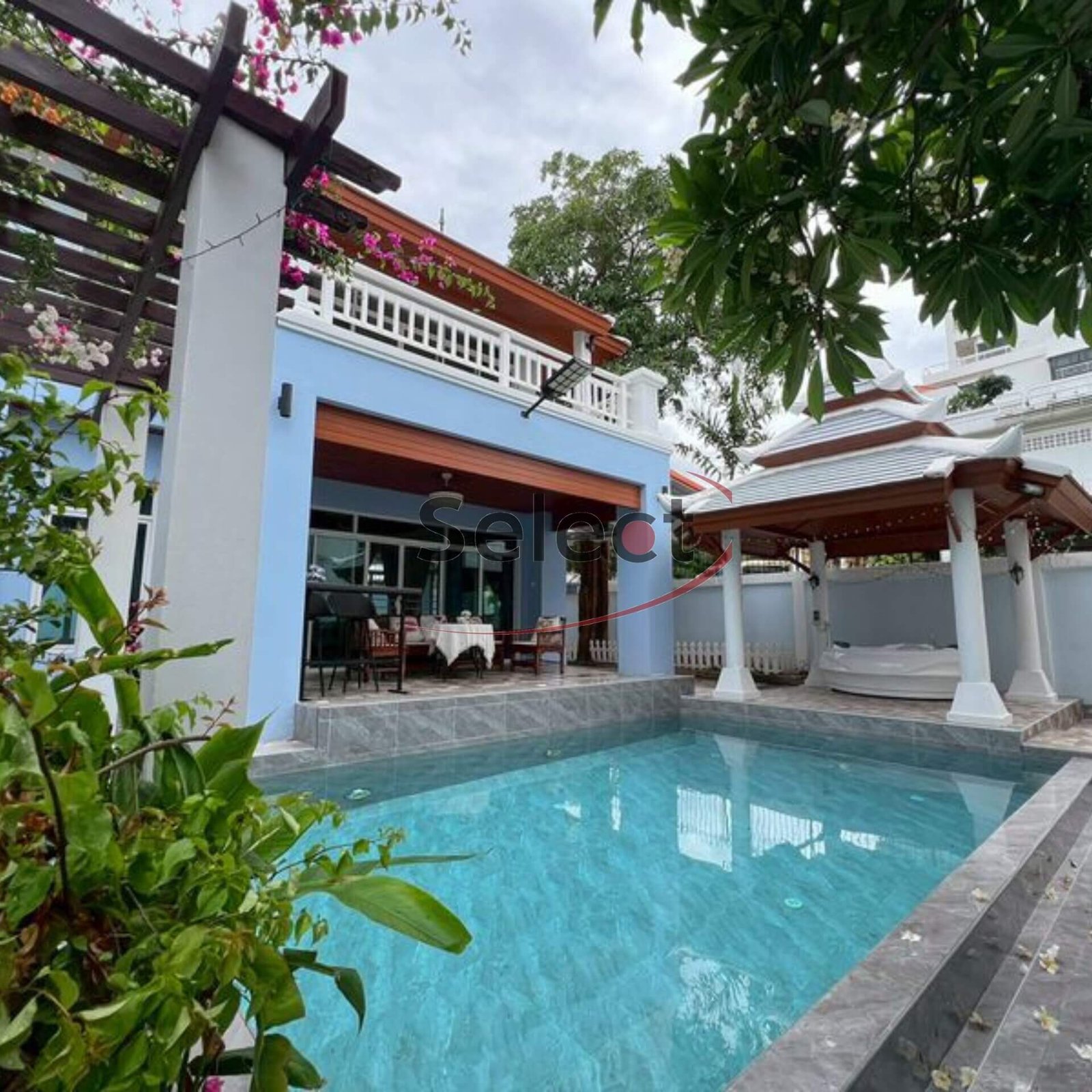 Luxury 5-Bedroom Seawater Pool Villa at Pratamnak Soi 2 SSC2602178 – select peoperty pattaya (10) Luxury 5-Bedroom Seawater Pool Villa at Pratamnak Soi 2 SSC2602178 - select peoperty pattaya