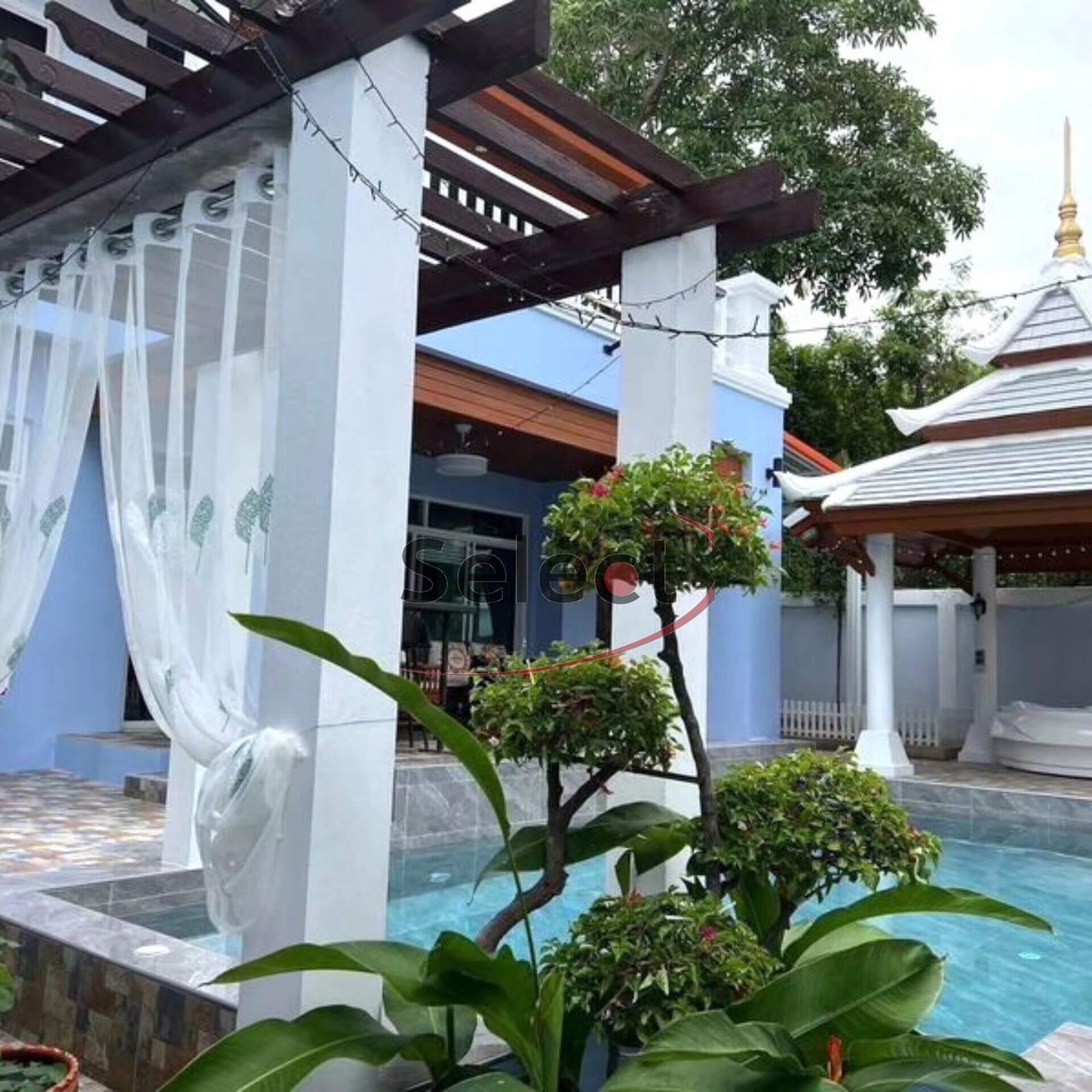 Luxury 5-Bedroom Seawater Pool Villa at Pratamnak Soi 2 SSC2602178 – select peoperty pattaya (14) Luxury 5-Bedroom Seawater Pool Villa at Pratamnak Soi 2 SSC2602178 - select peoperty pattaya