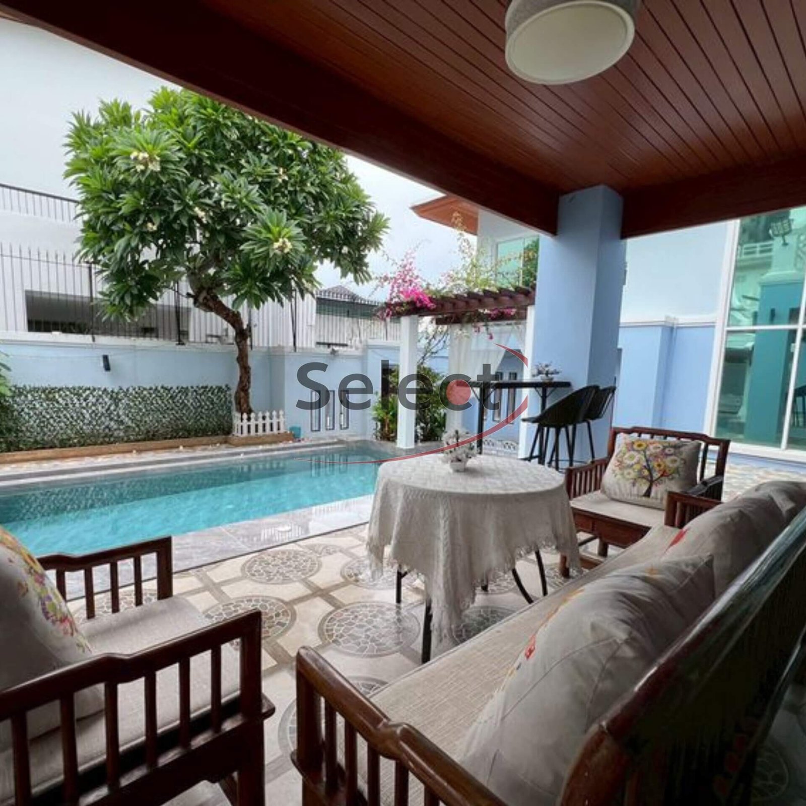 Luxury 5-Bedroom Seawater Pool Villa at Pratamnak Soi 2 SSC2602178 – select peoperty pattaya (5) Luxury 5-Bedroom Seawater Pool Villa at Pratamnak Soi 2 SSC2602178 - select peoperty pattaya