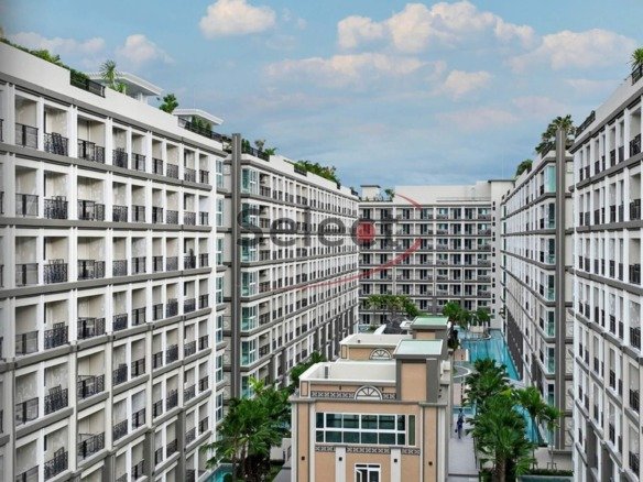 Modern 1-Bedroom Pool-Access Style Suite at Dusit Grand Park 2 Jomtien RS260297 - select property pattaya